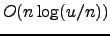 $O(\log\log n)$